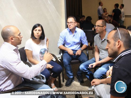 Incontro Fondazione di Sardegna, foto Sardegnagol riproduzione riservata