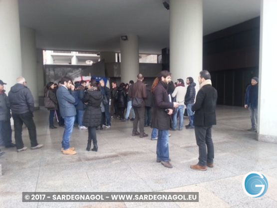 Manifestazione giovani, foto Sardegnagol riproduzione riservata