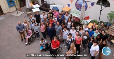 Giovani e disabilità, foto Sardegnagol riproduzione riservata