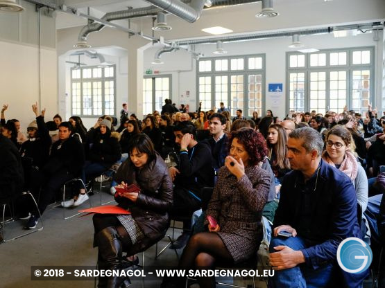 Connessioni 2018, foto Sardegnagol riproduzione riservata