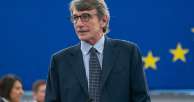 David Maria Sassoli, foto Parlamento europeo