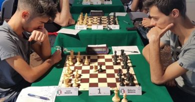 Torneo Scacchi Oristano