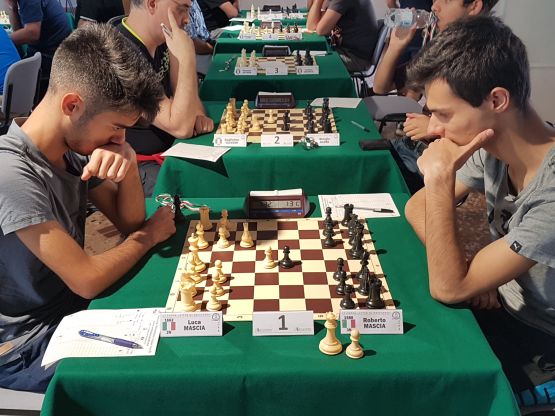 Torneo Scacchi Oristano