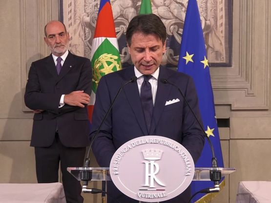 Giuseppe Conte, foto Governo.it