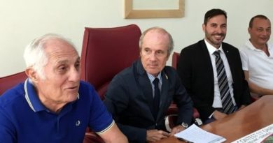 Paolo Spano assessore Sport