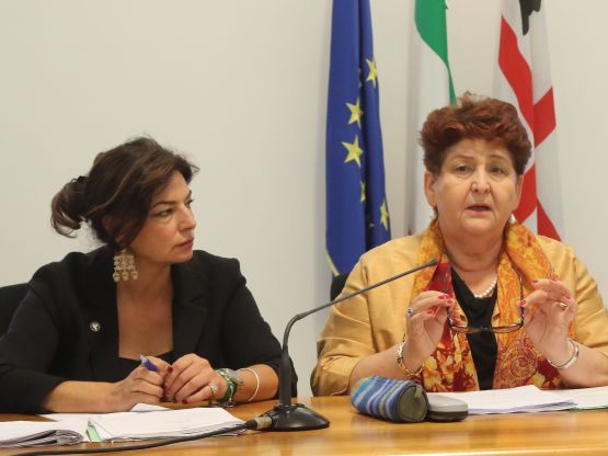 Gabriella Murgia, Teresa Bellanova