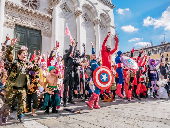 Community Lucca Comics