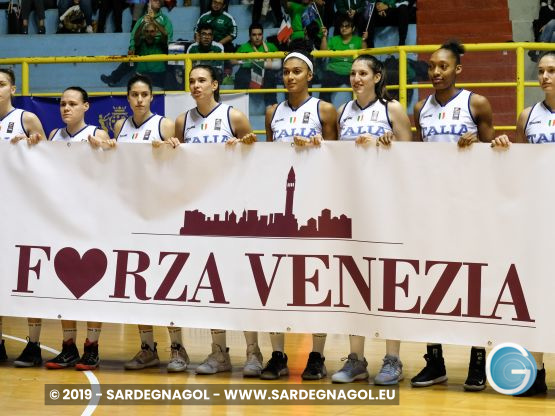 Italia Basket Femminile foto Marina Federica Patteri