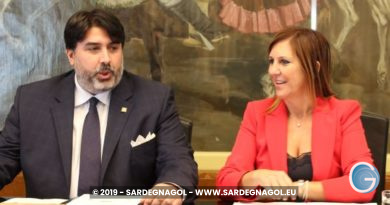 Alessandra Zedda, Christian Solinas Foto Sardegnagol, riproduzione riservata, anno 2019 autore Gabriele Frongia