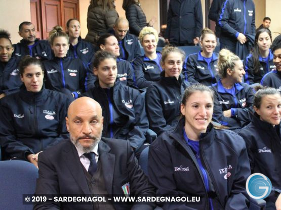 Nazionale Basket Femminile