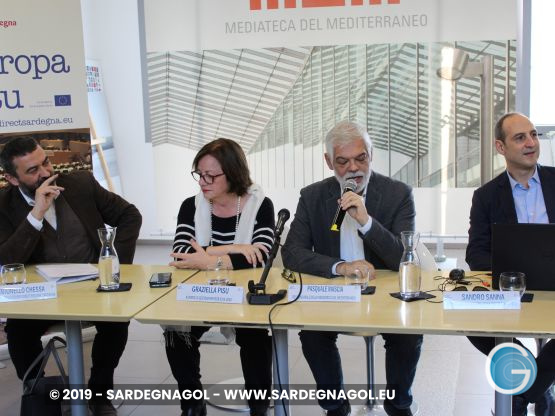 Antonello Chessa, Graziella Pisu, Pasquale Mascia, Sandro Sanna