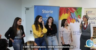 Studentesse del Liceo Enrico Fermi di Alghero