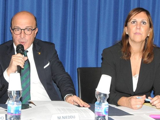 Alessandra Zedda, Mario Nieddu