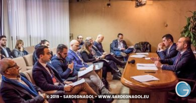 Conferenza Stampa proposta di legge politiche giovanili, foto Sardegnagol, riproduzione riservata 2019