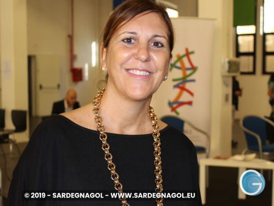 Alessandra Zedda, Foto Sardegnagol, riproduzione riservata, anno 2019 autore Gabriele Frongia