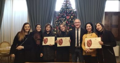 Premiazione Natale in Vetrina