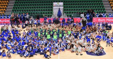 Dinamo basket foto Luigi Canu