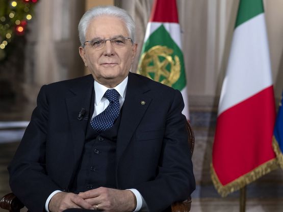 Presidente Sergio Mattarella