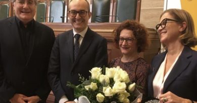 Edoardo Tocco, Paolo Truzzu, Cristina Caboni, Caterina Montaldo