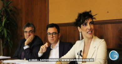 Desirè Manca, Francesco Agus, Gianfranco Ganau