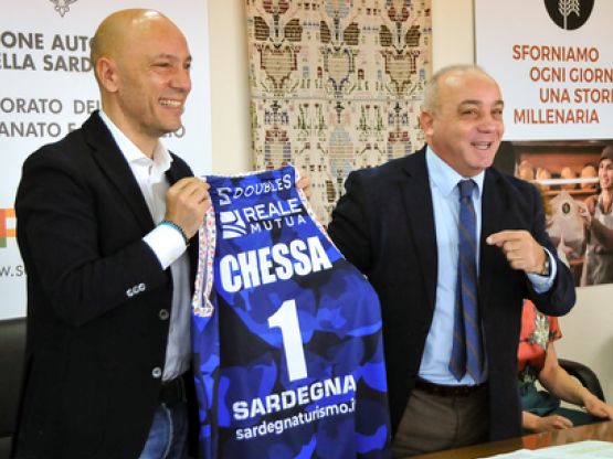 Stefano Sardara, Gianni Chessa