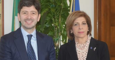 Roberto Speranza, Stella Kyriakides