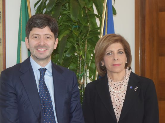 Roberto Speranza, Stella Kyriakides