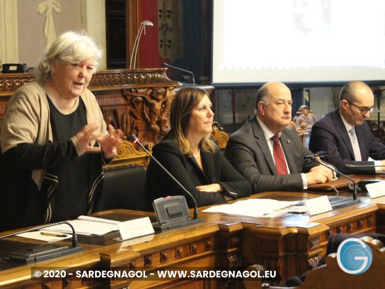 Maria del Zompo, Alessandra Zedda, Bruno Corda, Paolo Truzzu