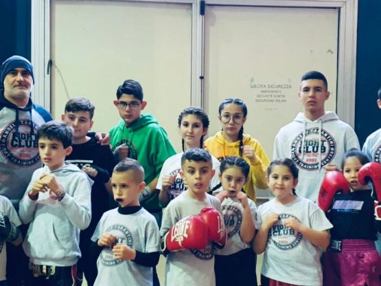 Muay Thai Sassari