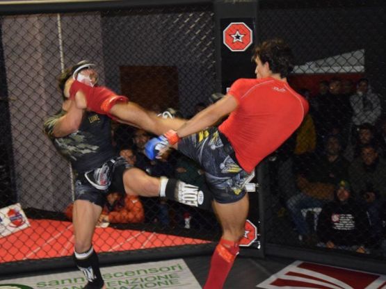 Combattimento di Mma