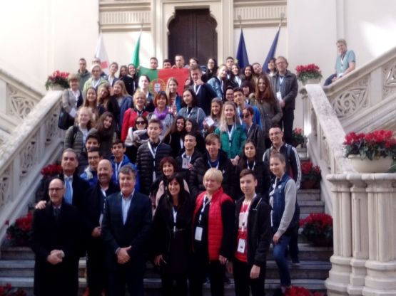 Incontro Erasmus Comune Cagliari