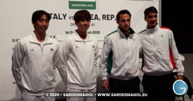 Lorenzo Sonego, Stefano Travaglia, Ji Sung Nam, Min Kyu Song