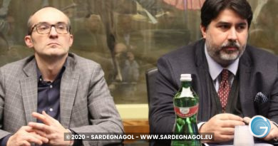 Christian Solinas, Paolo Truzzu, foto Sardegnagol, riproduzione riservata, 2020 Gabriele Frongia