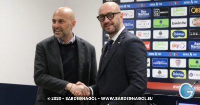 Tommaso Giulini, Walter Zenga, foto Sardegnagol riproduzione riservata