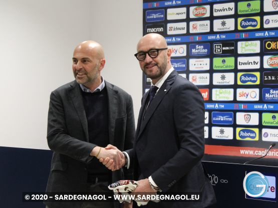 Tommaso Giulini, Walter Zenga, foto Sardegnagol riproduzione riservata