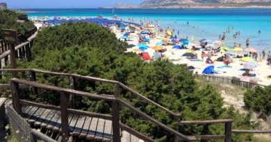 Spiaggia della Pelosa, Turismo