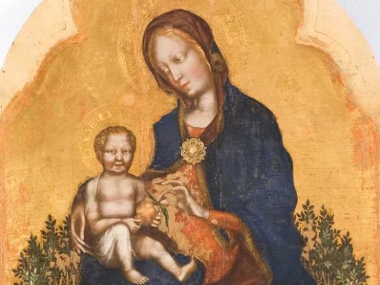 La Madonna con il Bambino, Gentile da Fabriano