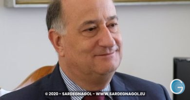 Prefetto Dott. Comm. Bruno Corda, foto Sardegnagol riproduzione riservata, anno 2019 autore Roberto Dessì