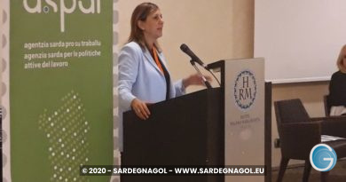 Alessandra Zedda, foto Sardegnagol riproduzione riservata 2019