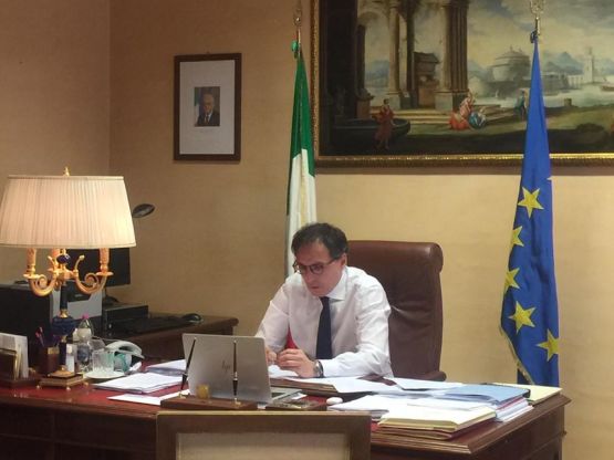 Francesco Boccia, foto Ministero Affari Regionali