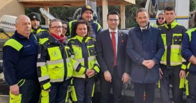 Gianni Lampis, Protezione civile