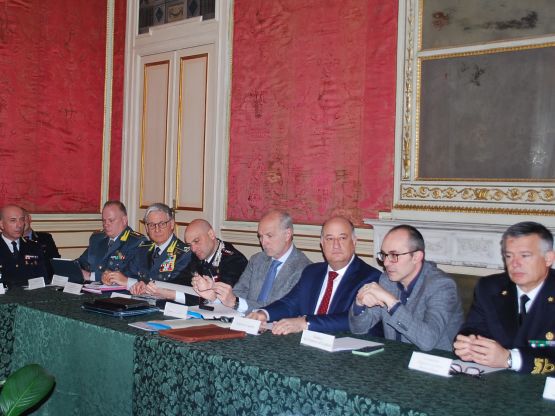 Incontro Prefettura di Cagliari