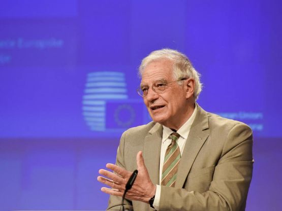 Josep Borrell, Copyright European Union