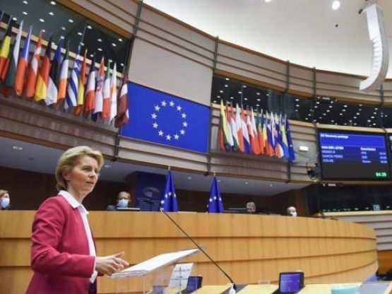 Ursula von der Leyen, foto © Copyright Commissione europea 2020