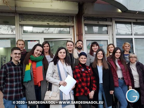 Il gruppo del progetto Youth Ambassadors of Non Formal Learning