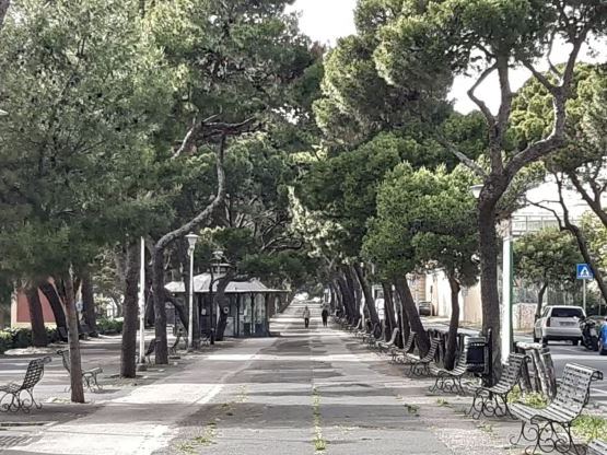 Cagliari, viale Buoncammino