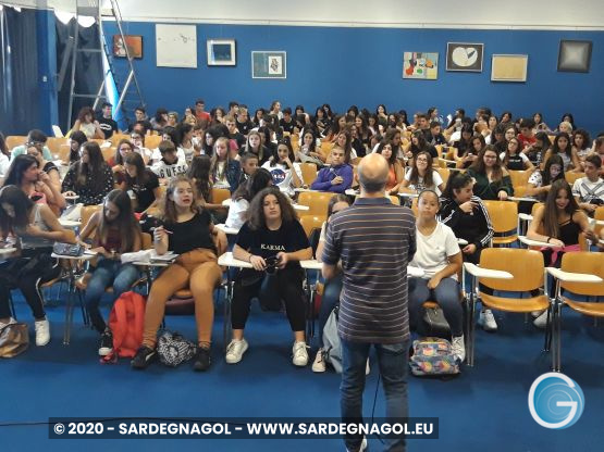 Scuola, foto Sardegnagol riproduzione riservata