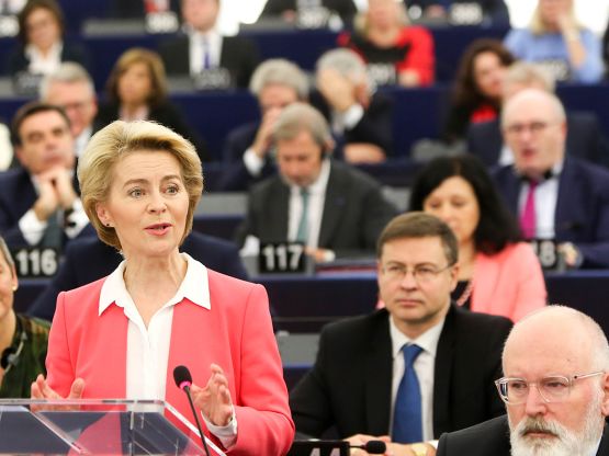 Ursula von der Leyen, foto © Copyright Commissione europea 2020