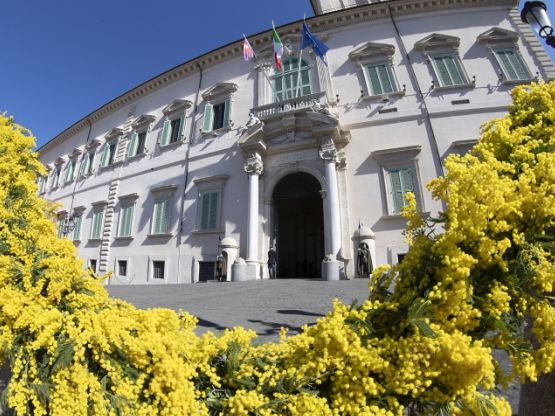 Quirinale, licenza CC-BY-NC-SA 3.0 IT foto Quirinale.it