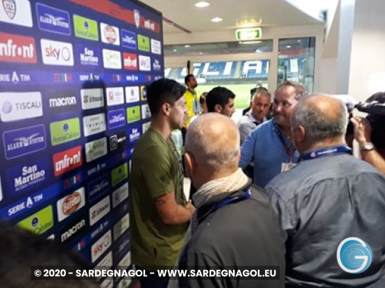 Giovanni Simeone, foto Sardegnagol